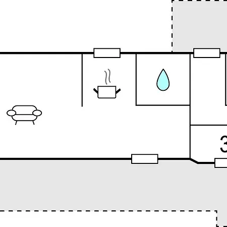 Holiday home Three-bedroom Holiday In *